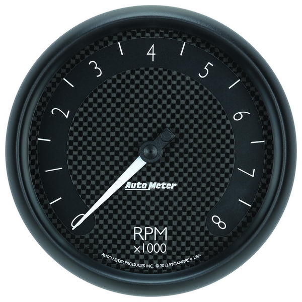 5" IN-DASH TACHOMETER, 0-10,000 RPM, GT